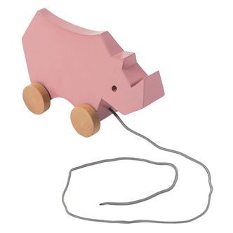 Sebra Trækdyr - Næsehorn - Rosa