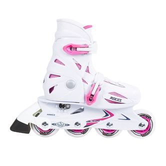 Roces Rulleskøjter - Orlando III - Hvid/Pink - Inliner