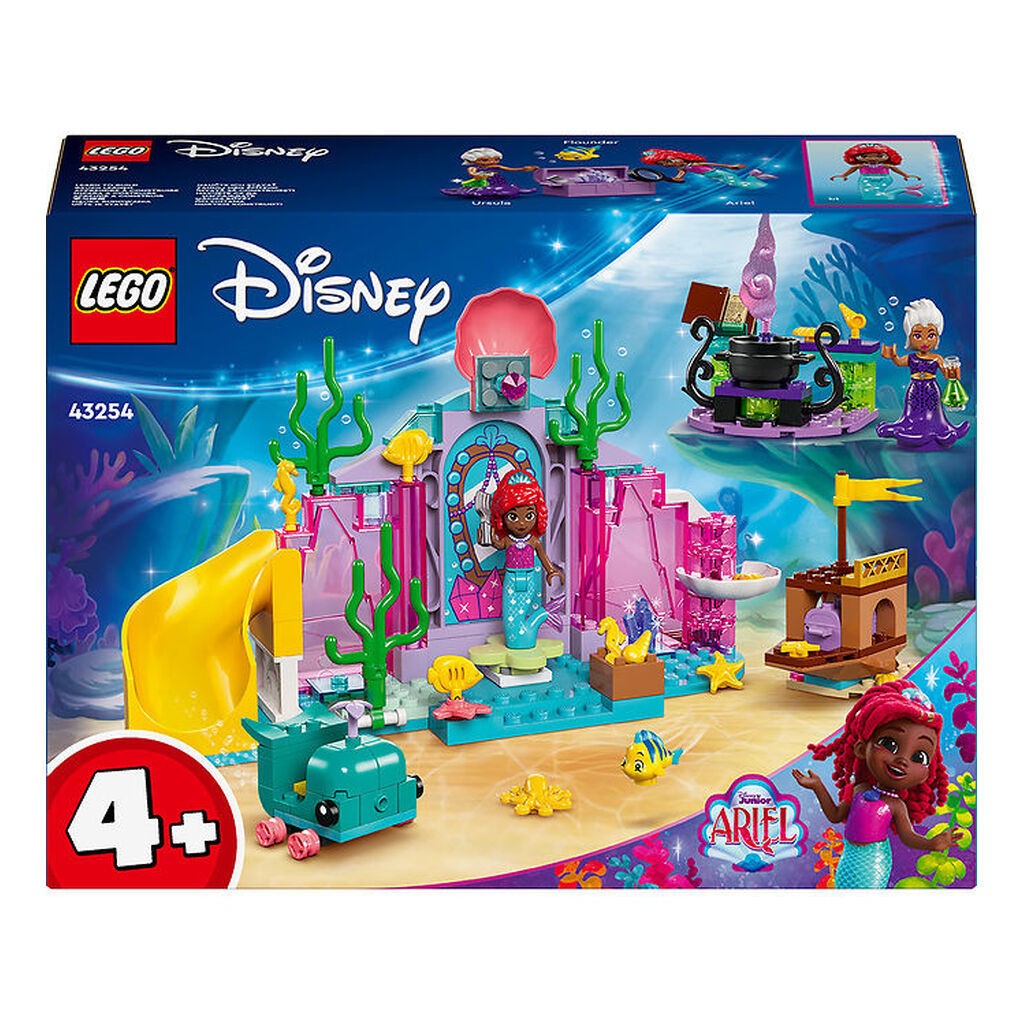 LEGOÂ® Disney - Ariels Krystalhule 43254 - 141 Dele