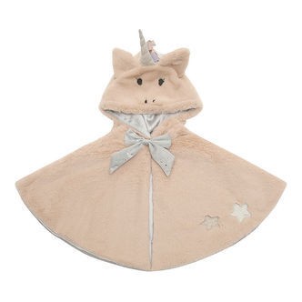 Mimi & Lula Kappe m. Hætte - Enhjørning