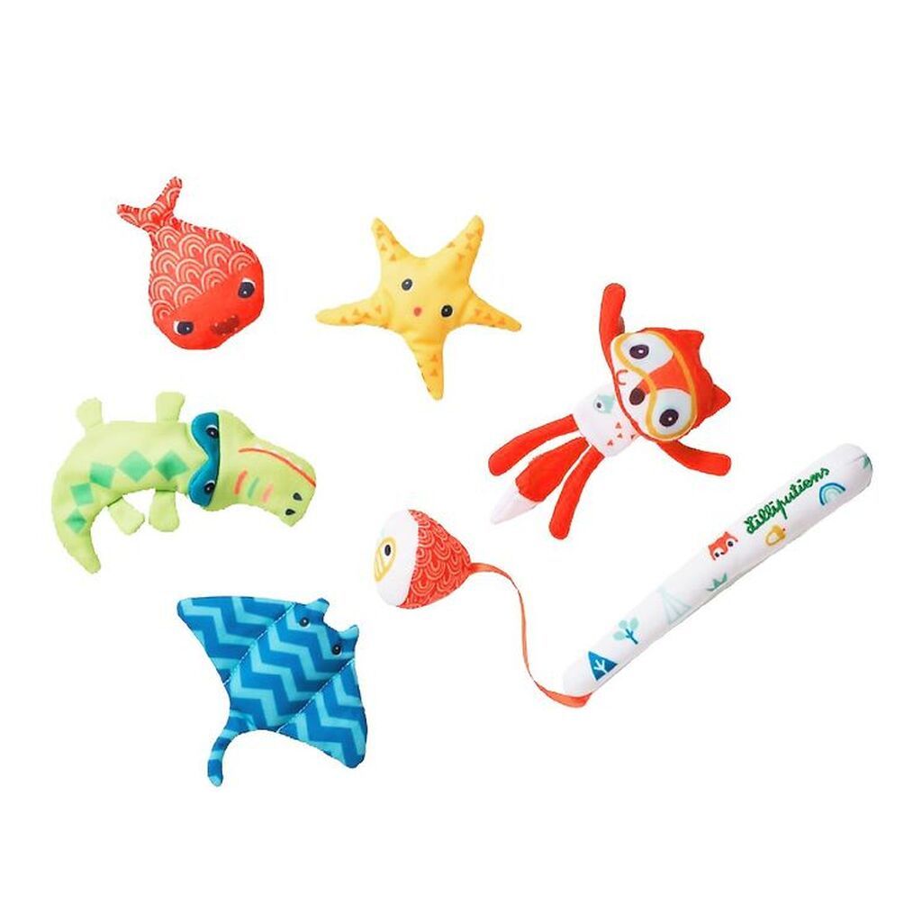 Lilliputiens Badelegetøj - Alices Fiskespil