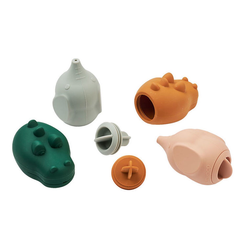 Liewood Badelegetøj - Carolina - 4-Pak - Dove Blue Multi Mix