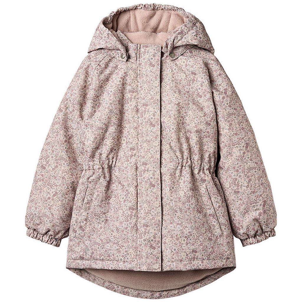 Wheat Vinterjakke - Petra - Rose Dust Flowers
