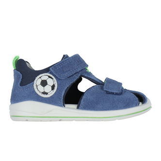 Superfit Sandaler - Boomerang - Blå/Lysegrøn