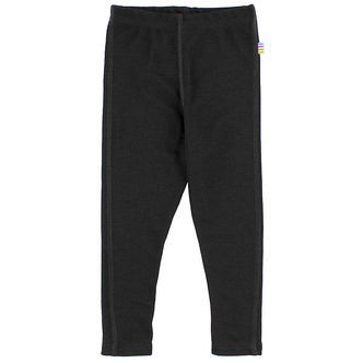 Joha Leggings - Uld/Silke - Sort