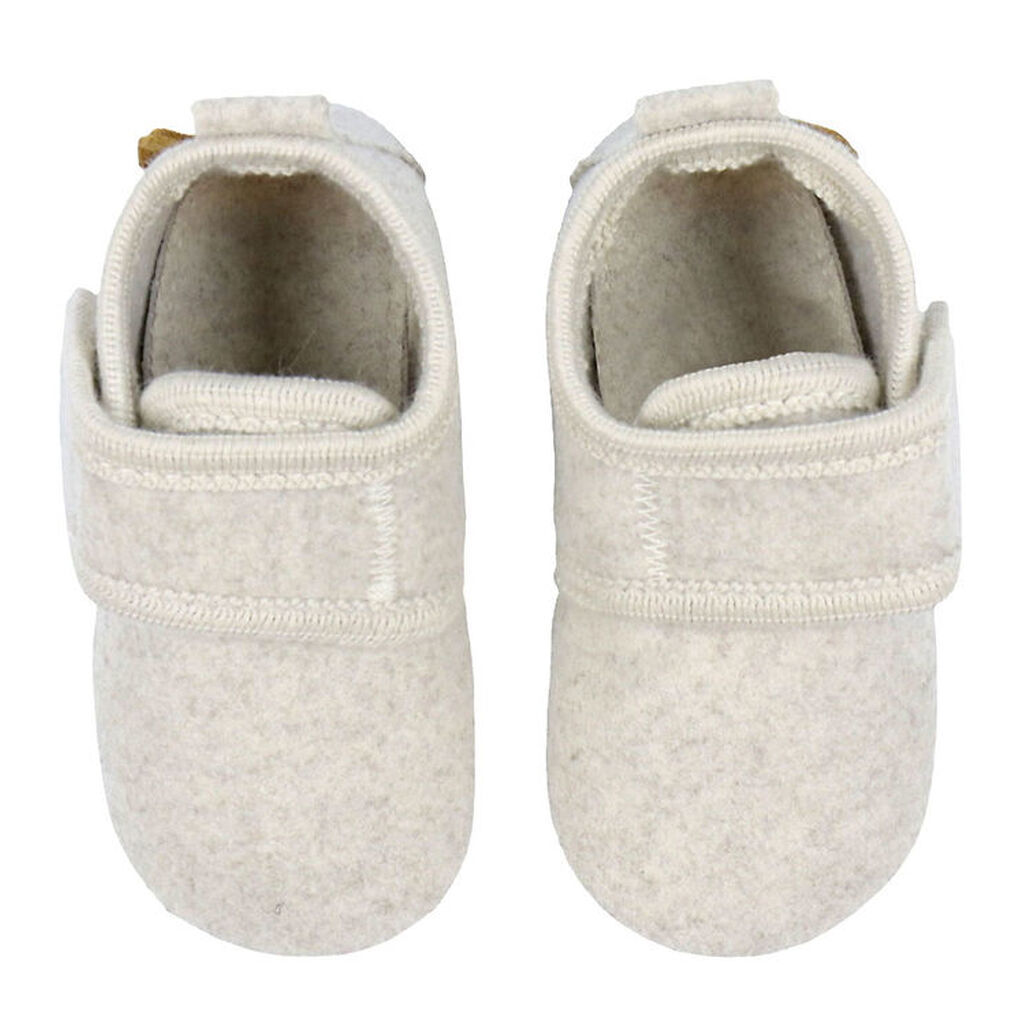 Mikk-Line Hjemmesko - Prewalker Felt - Off White