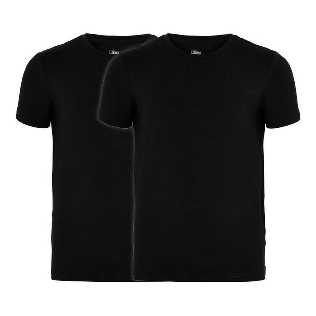 JBS T-shirt - 2-pak - Bambus - Sort