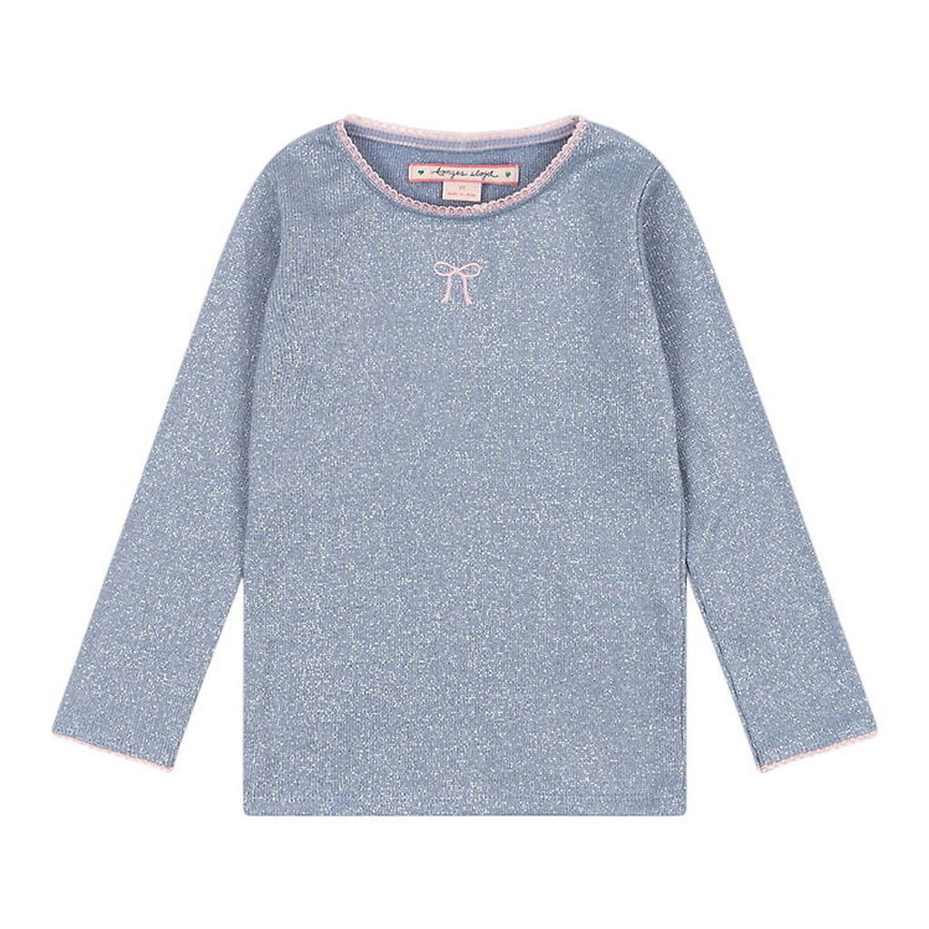 Konges Sløjd Bluse - Roli - Purple Impression m. Glimmer