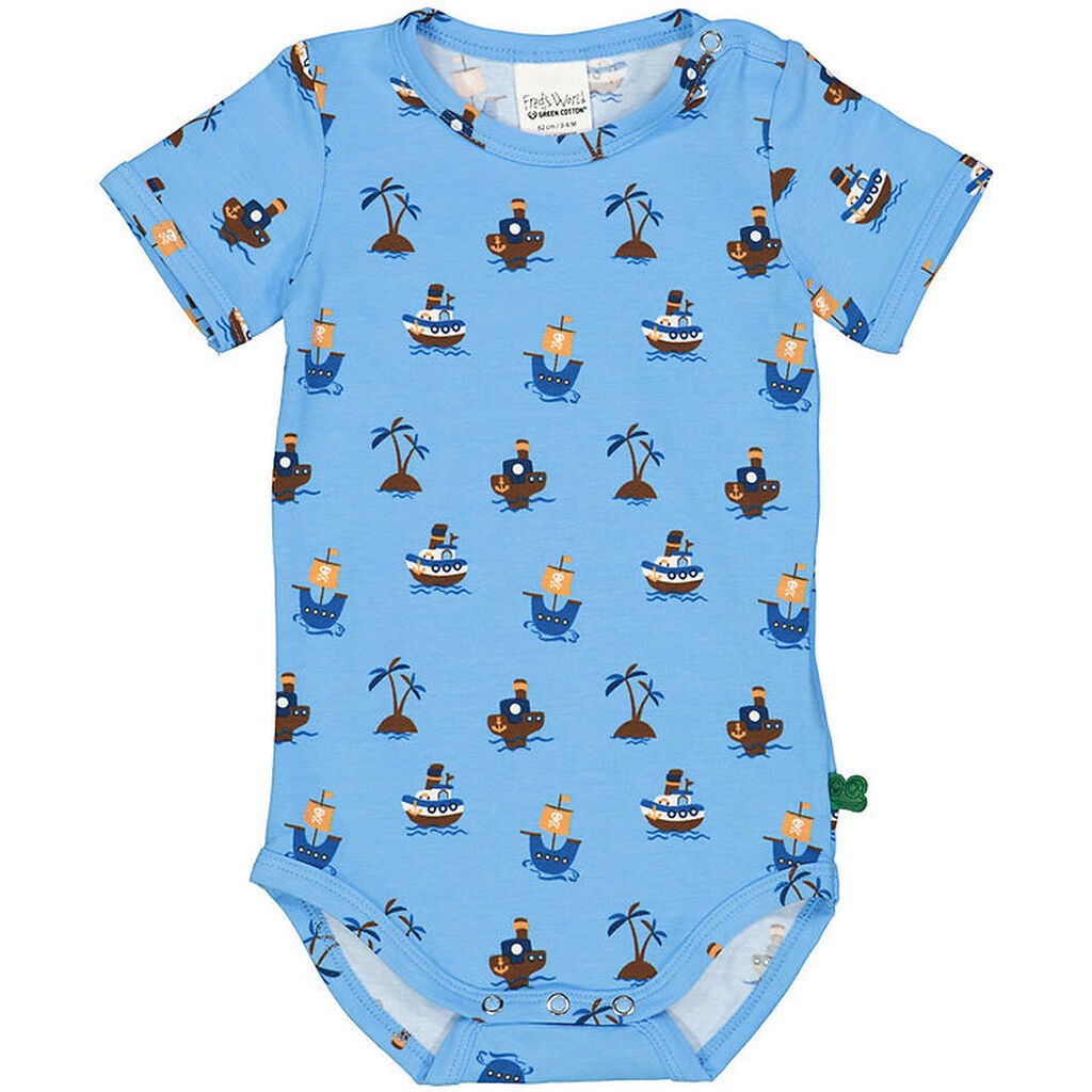 Freds World Body k/æ - Pirate - All blue/ Papaya/ Navy
