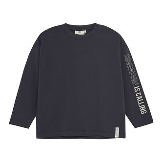 En Fant Bluse - Ebony