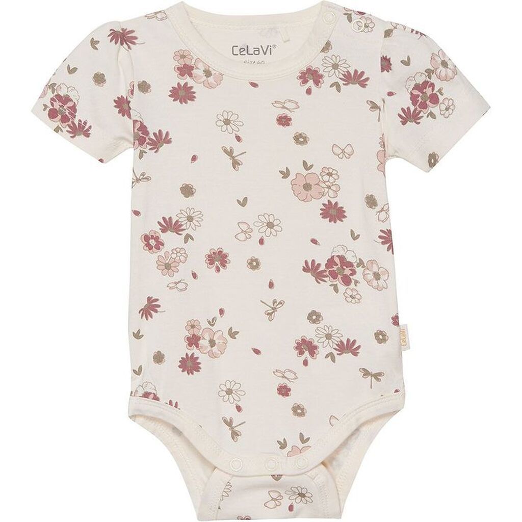 CeLaVi Body k/æ - AOP - Rose Cloud