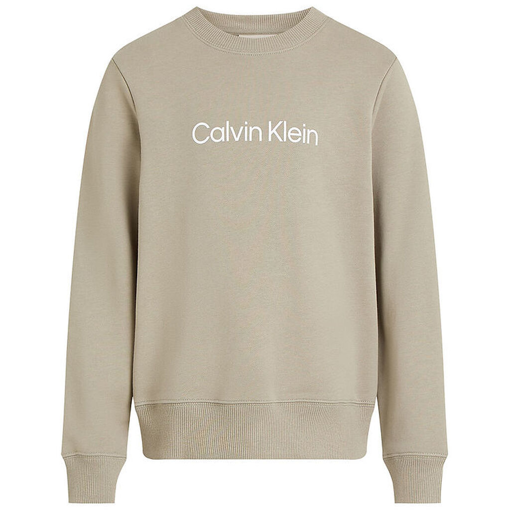 Calvin Klein Sweatshirt - Inst. Logo - Laurel Oak Grey