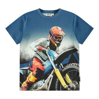 Molo Sweatshirt - Riley - Big MC Blue