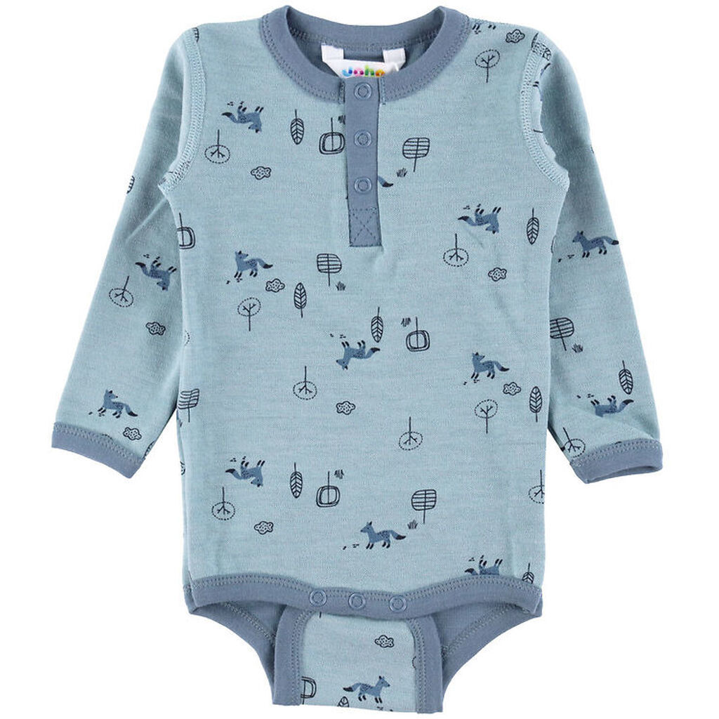 Joha Body l/æ - Uld/Bomuld - Blå