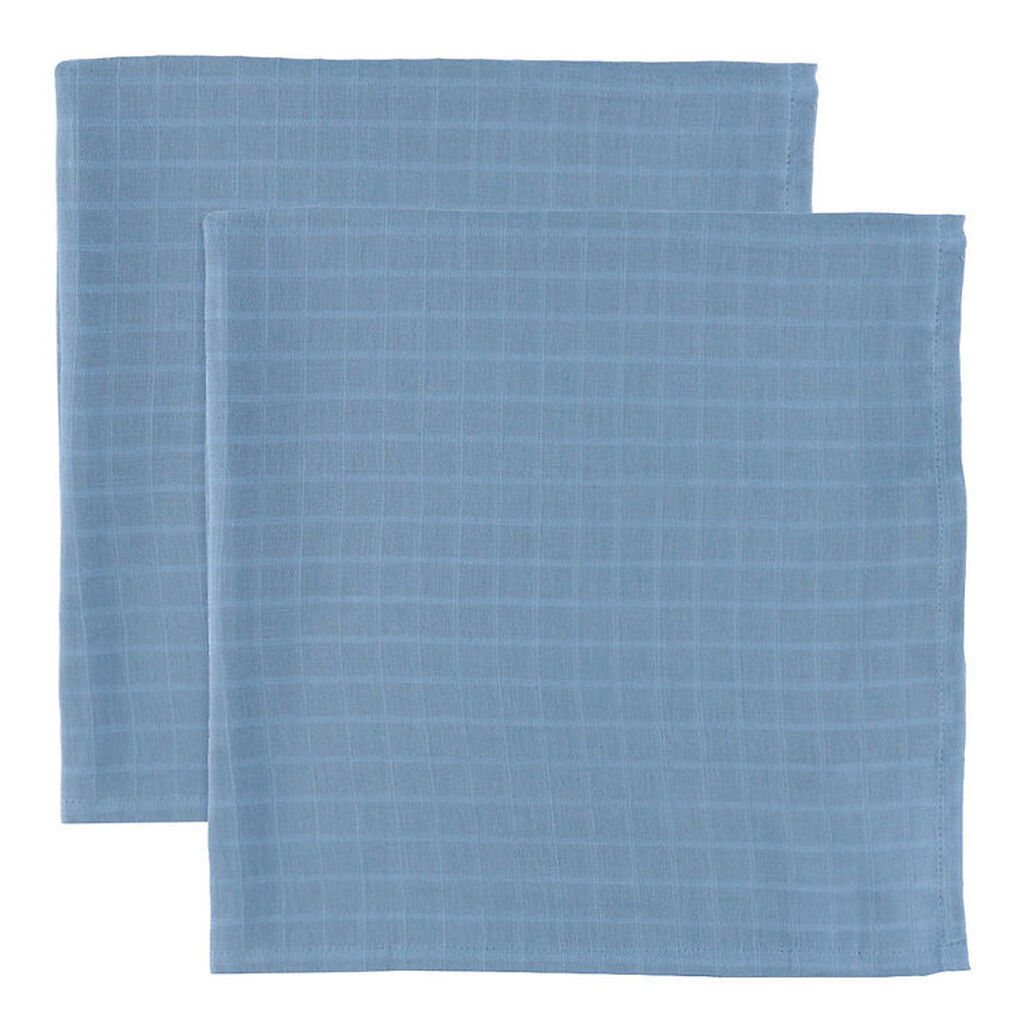 Cam Cam Stofbleer - 70x70 cm - 2-pak - Skylight