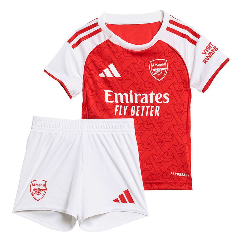 adidas Performance Fodboldsæt - AFC H BABY - Betsca/Hvid