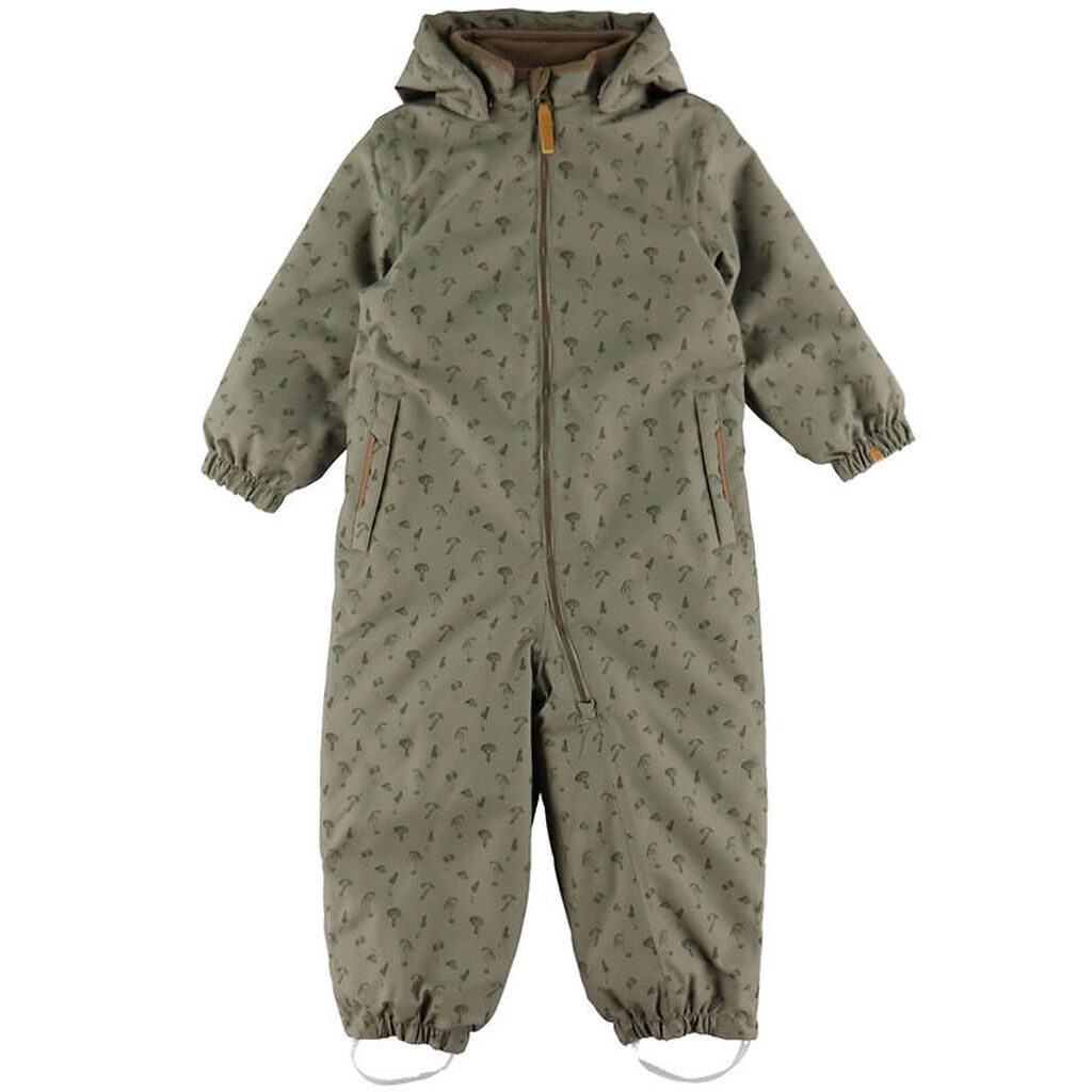 Lil' Atelier Flyverdragt - NmmLaSnow10 - Overland Trek/MUSHROOM