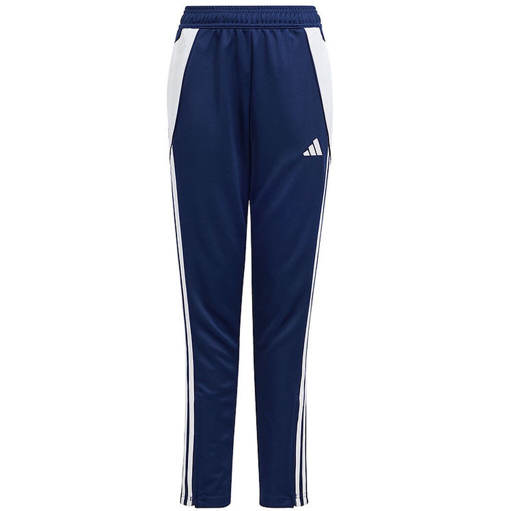 adidas Performance Træningsbukser - Tiro 24 - Navy/Hvid