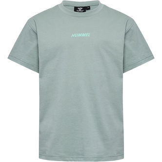 Hummel T-shirt - HmlElla - Iceberg Green