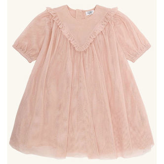 Hust and Claire Tylkjole - HCKaroline - Dusty Rose m. Guldglimme