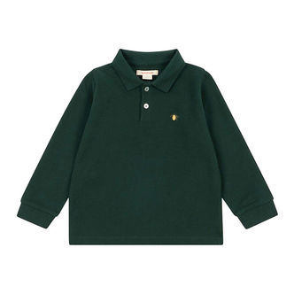 Konges Sløjd Polobluse - Piqué - Florian - Pine Grove