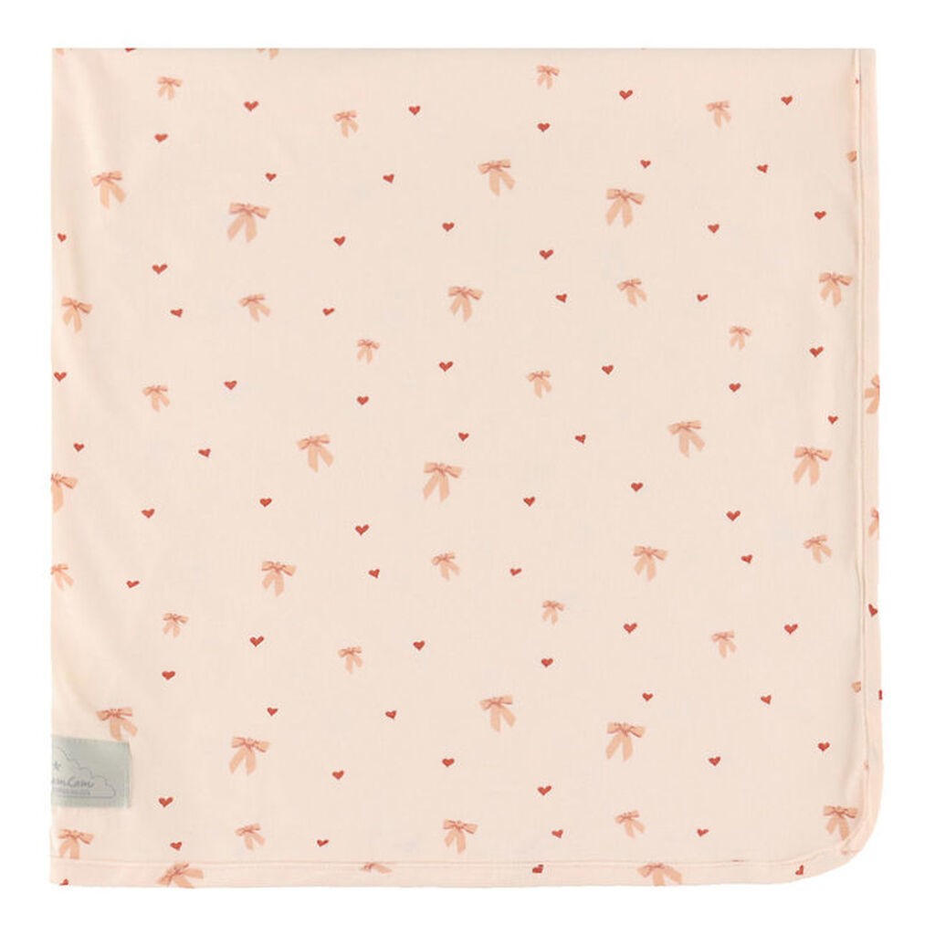 Cam Cam Babysvøb - Jersey - 80x80 cm - Bows