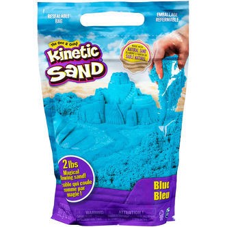 Kinetic Sand Strandsand - 907 gram - Neon Blue
