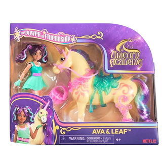 Unicorn Academy Legetøjsfigurer - 13,5 cm - Ava & Leaf