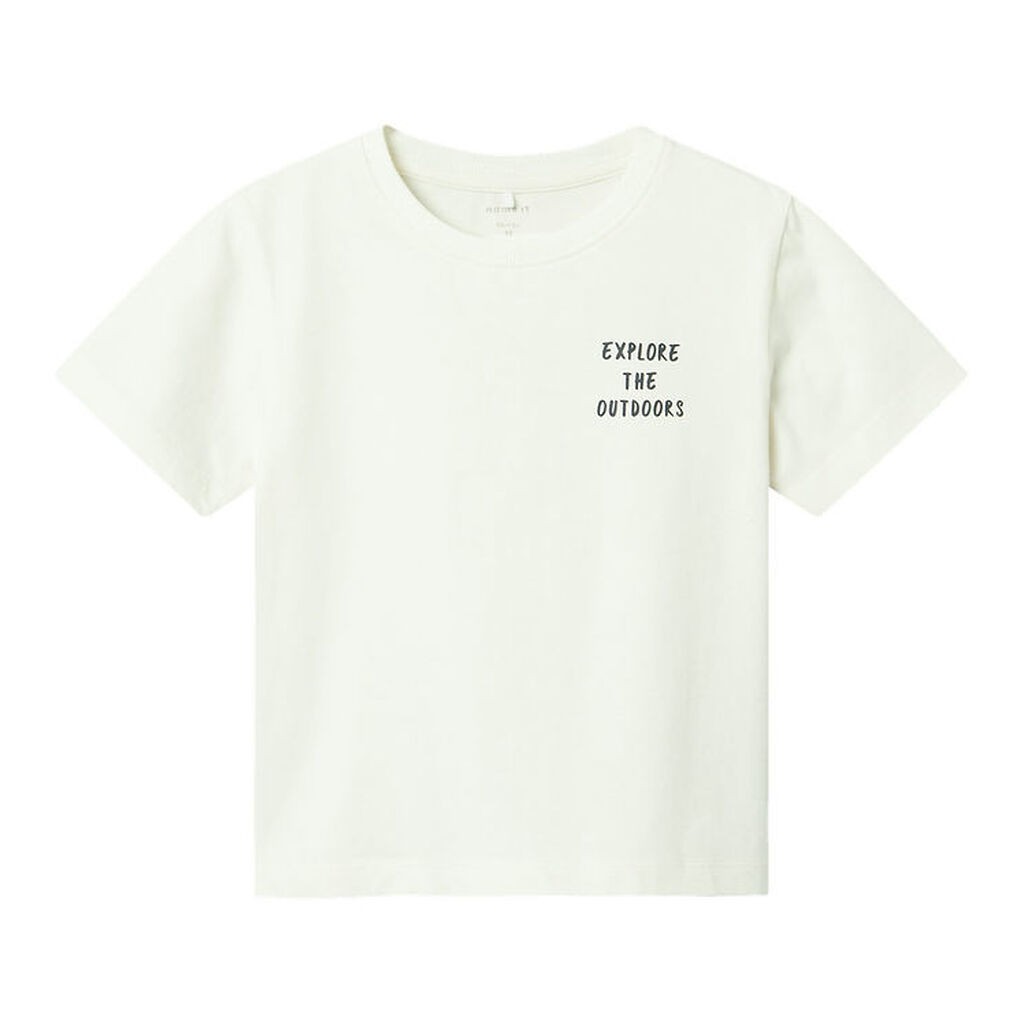 Name It T-shirt - NmmFinley - Jet Stream m. Print