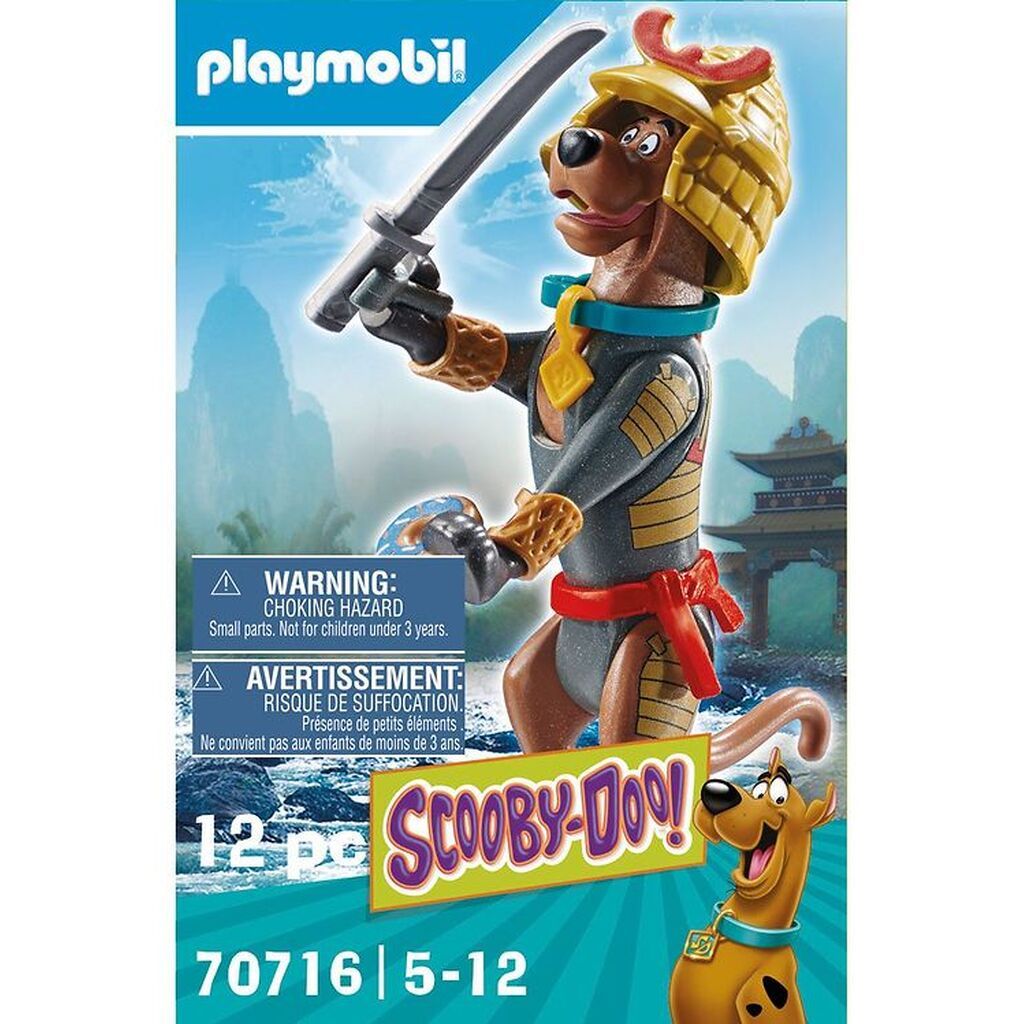 Playmobil SCOOBY-DOO! - Samuraifigur Samler... - 70716 - 12 Dele