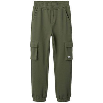 Name It Sweatpants - NkmPsavase - Deep Lichen Green