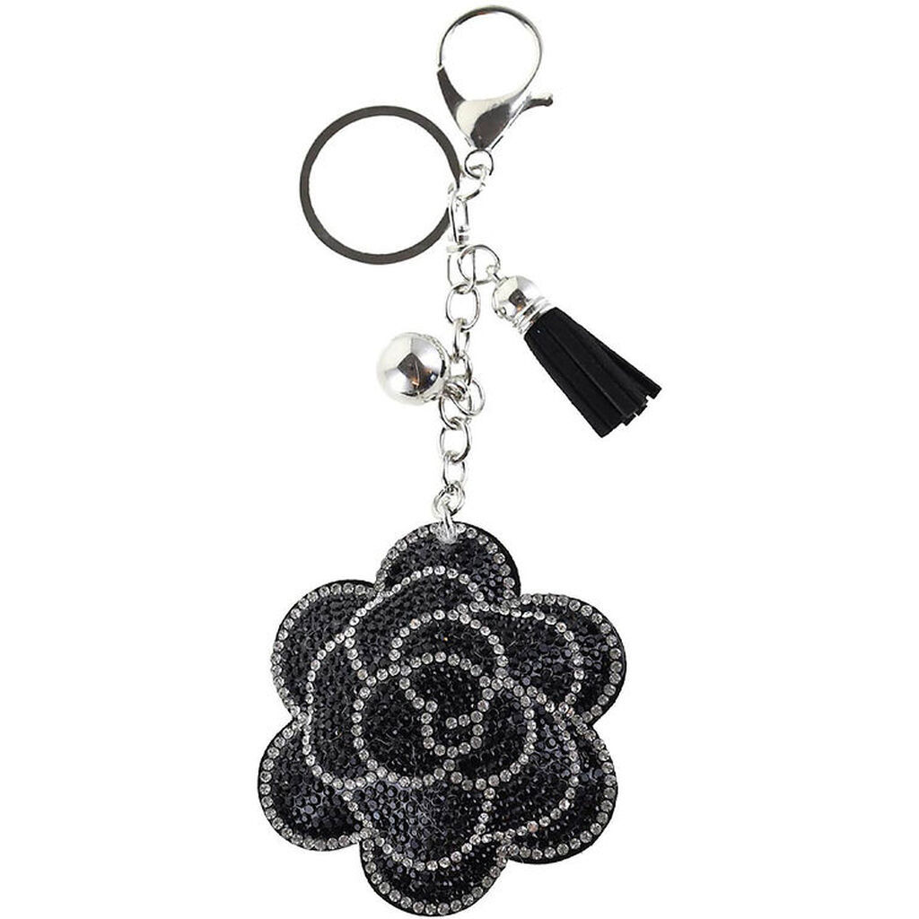 By Stær Nøglering - Rosie - Sort