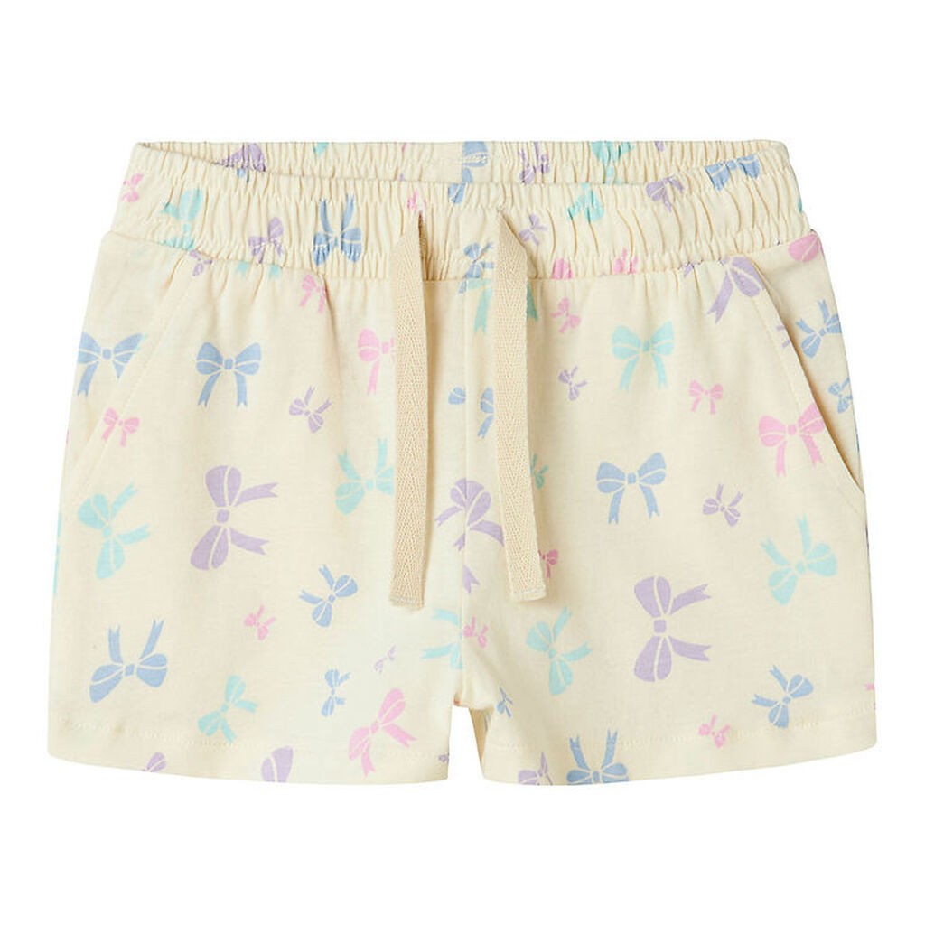 Name It Shorts - Noos - NmfVigga - Buttercream/Bows