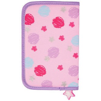 Paw Patrol Penalhus - Girls Penalhus m. Indhold - Lilla/Lyserød