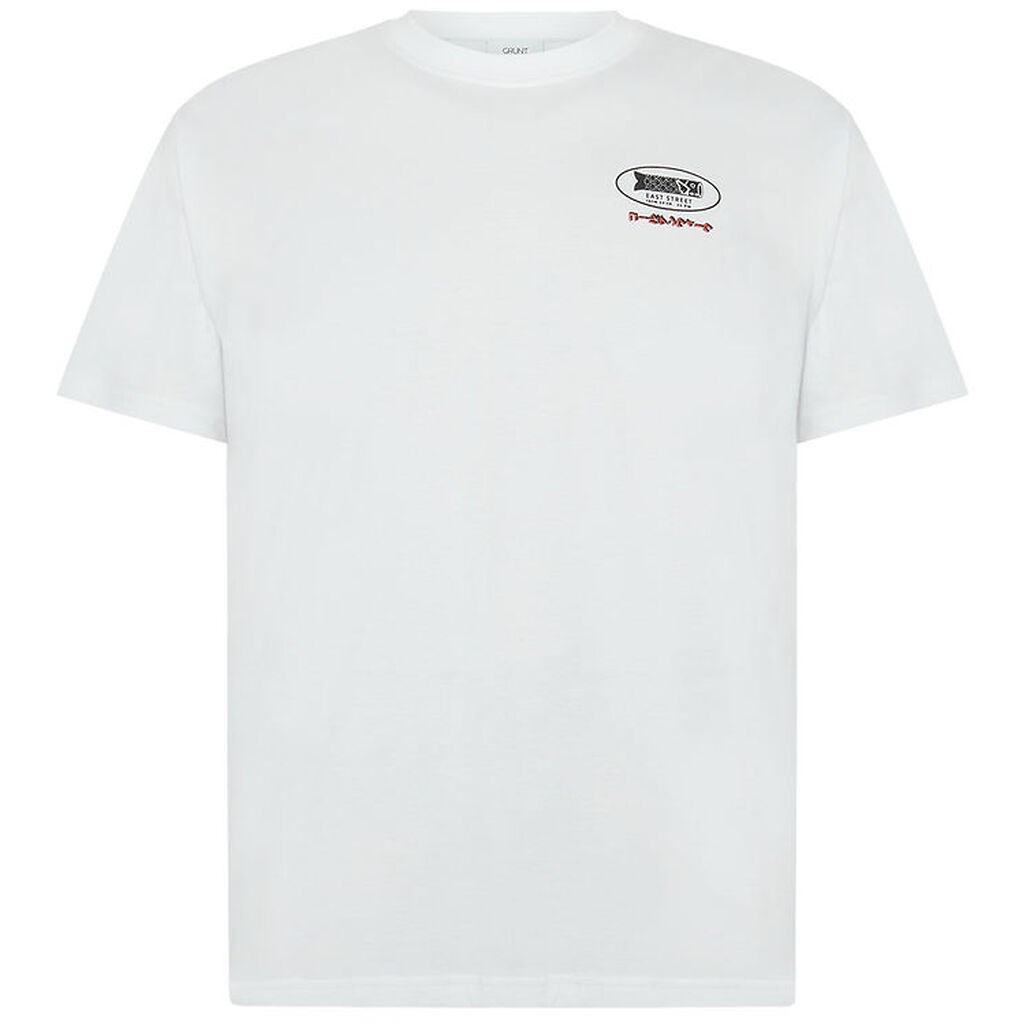 Grunt T-shirt - GrDang - Hvid