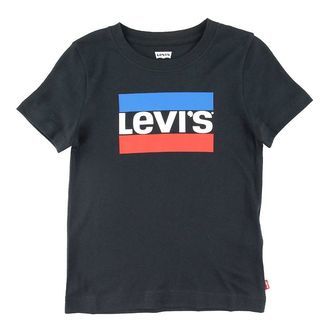 Levis T-shirt - Sort m. Logo