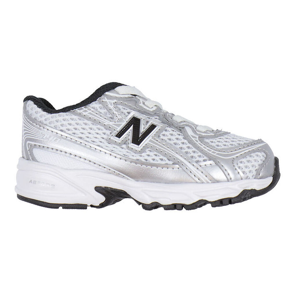New Balance Sko - 740 - Silver Metallic/Black NW