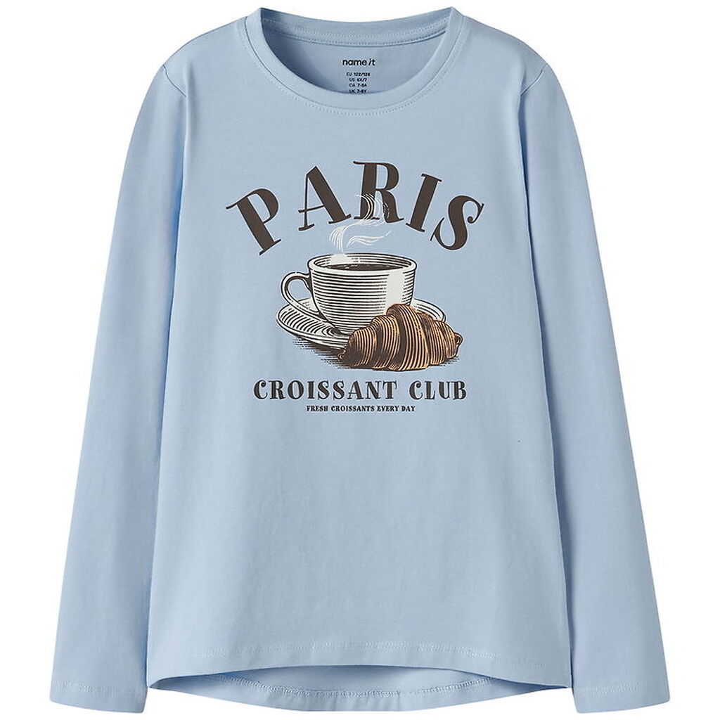 Name It Bluse - NkfVix - Windsurfer/Croissant Club