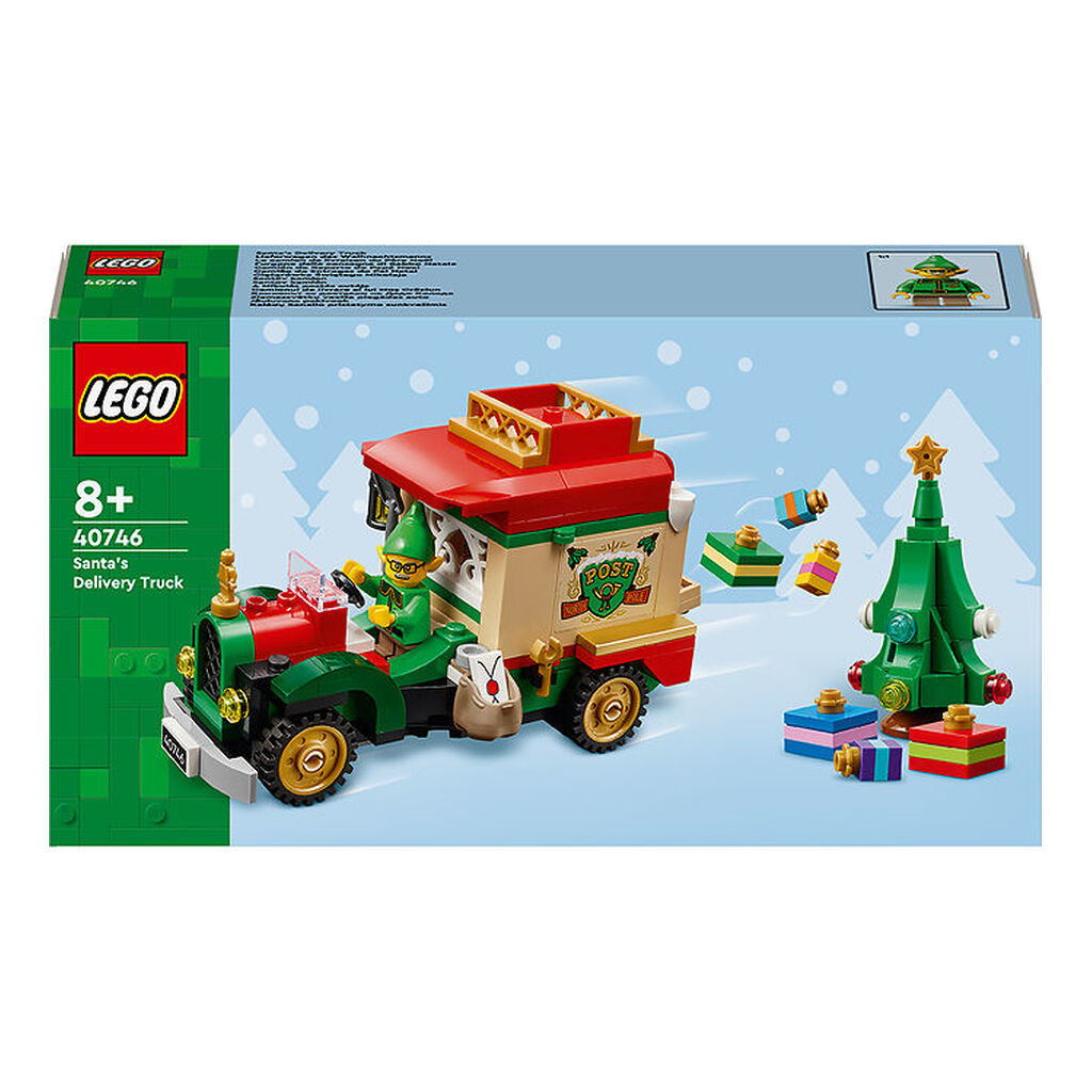 LEGOÂ® Julemandens Pakkebil 40746 - 224 Dele