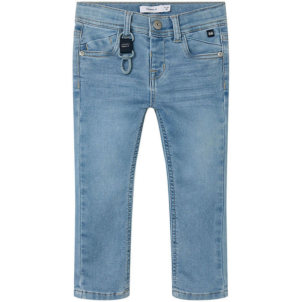 Name It Jeans - Noos - NmmTheo - Light Blue Denim