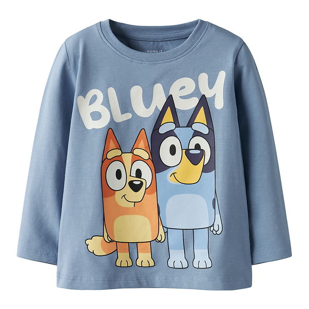 Name It Bluse - NmmJonas - Bluey - Endless Sky