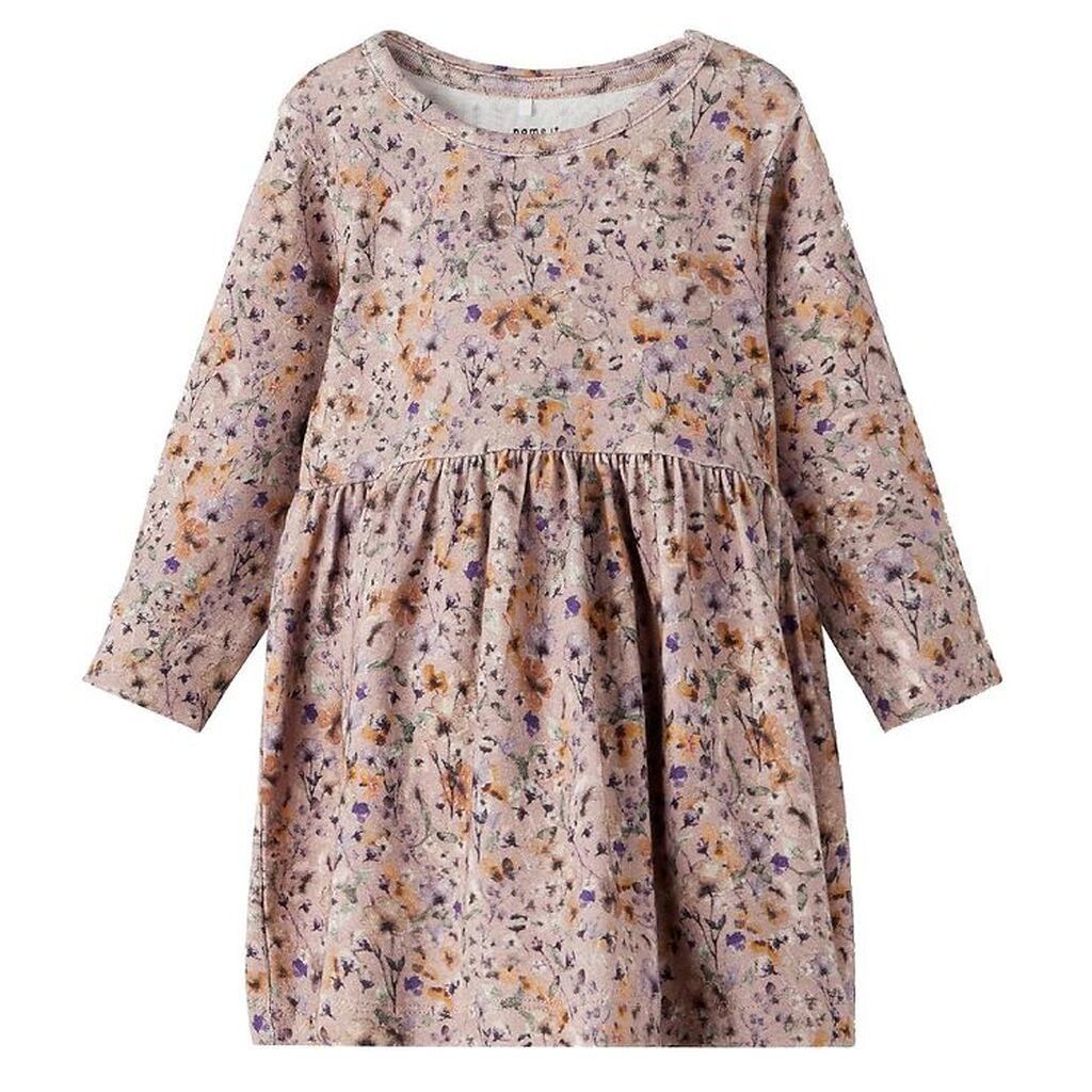 Name It Kjole - NbfRaoray - Bark