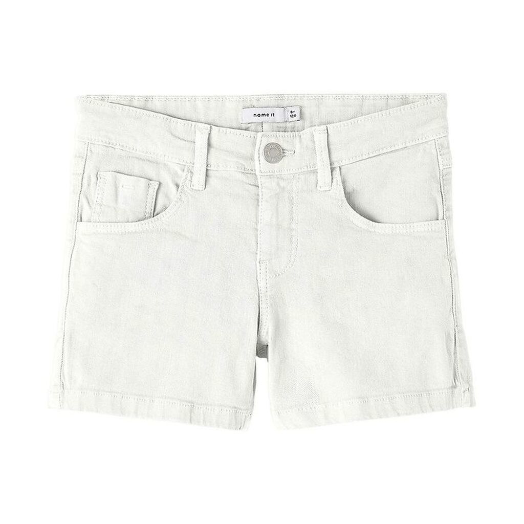 Name It Shorts - Noos - NkfRose - Bright White