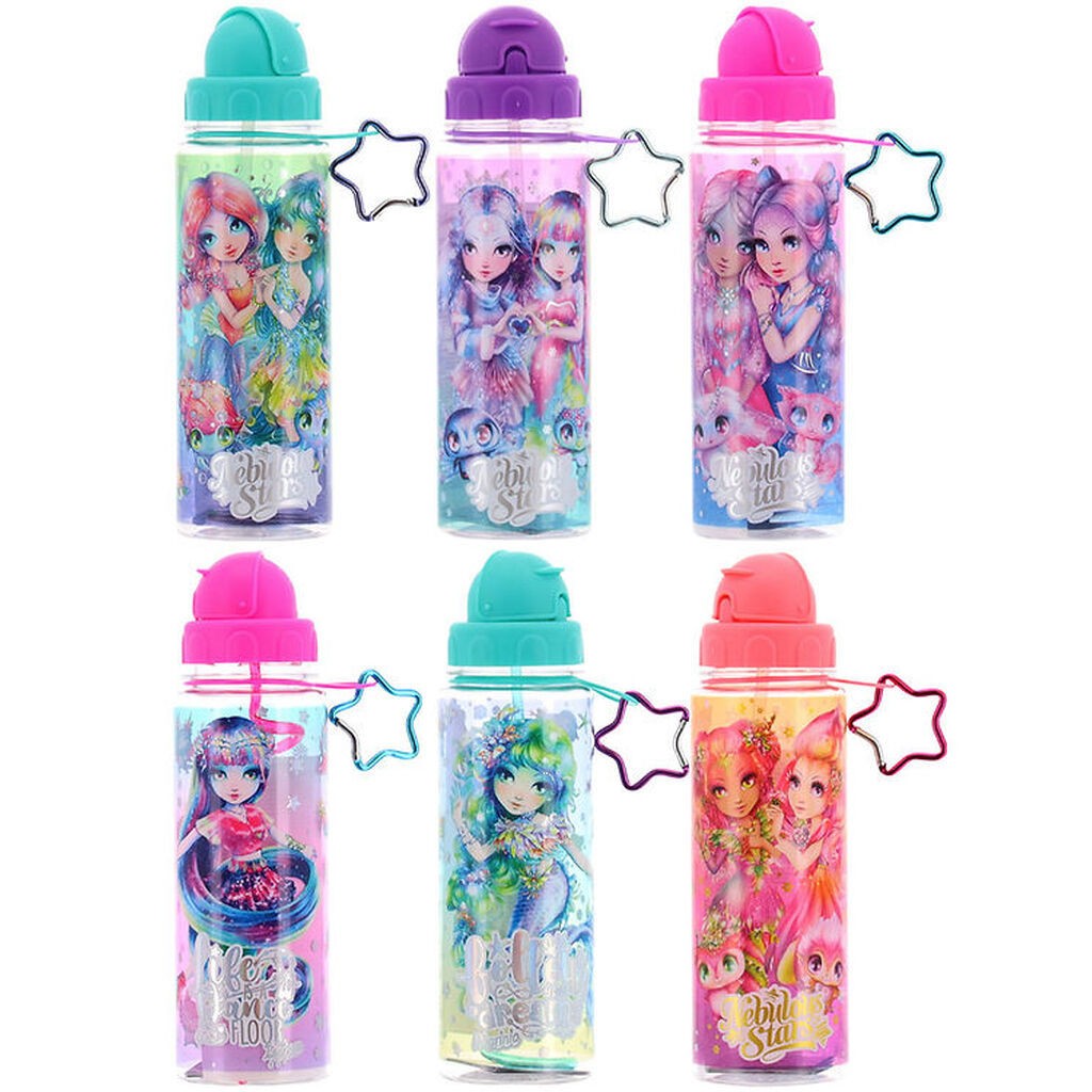 Nebulous Stars Drikkedunk - 650 ml - Tween Team - Assorteret