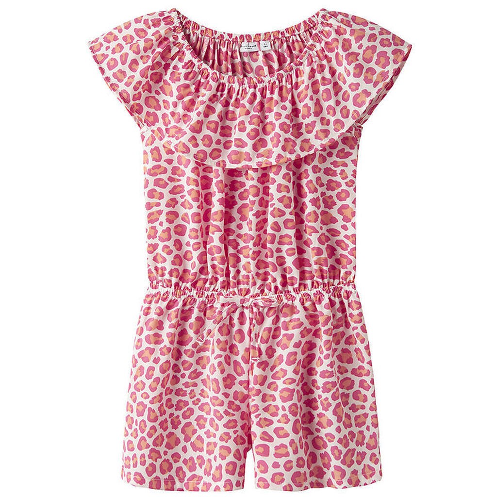 Name It Buksedragt - Noos - NkfVinaya - Papaya Punch/Wild