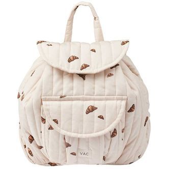 VACVAC Børnehavetaske - Boo - Mini Croissant - Off White
