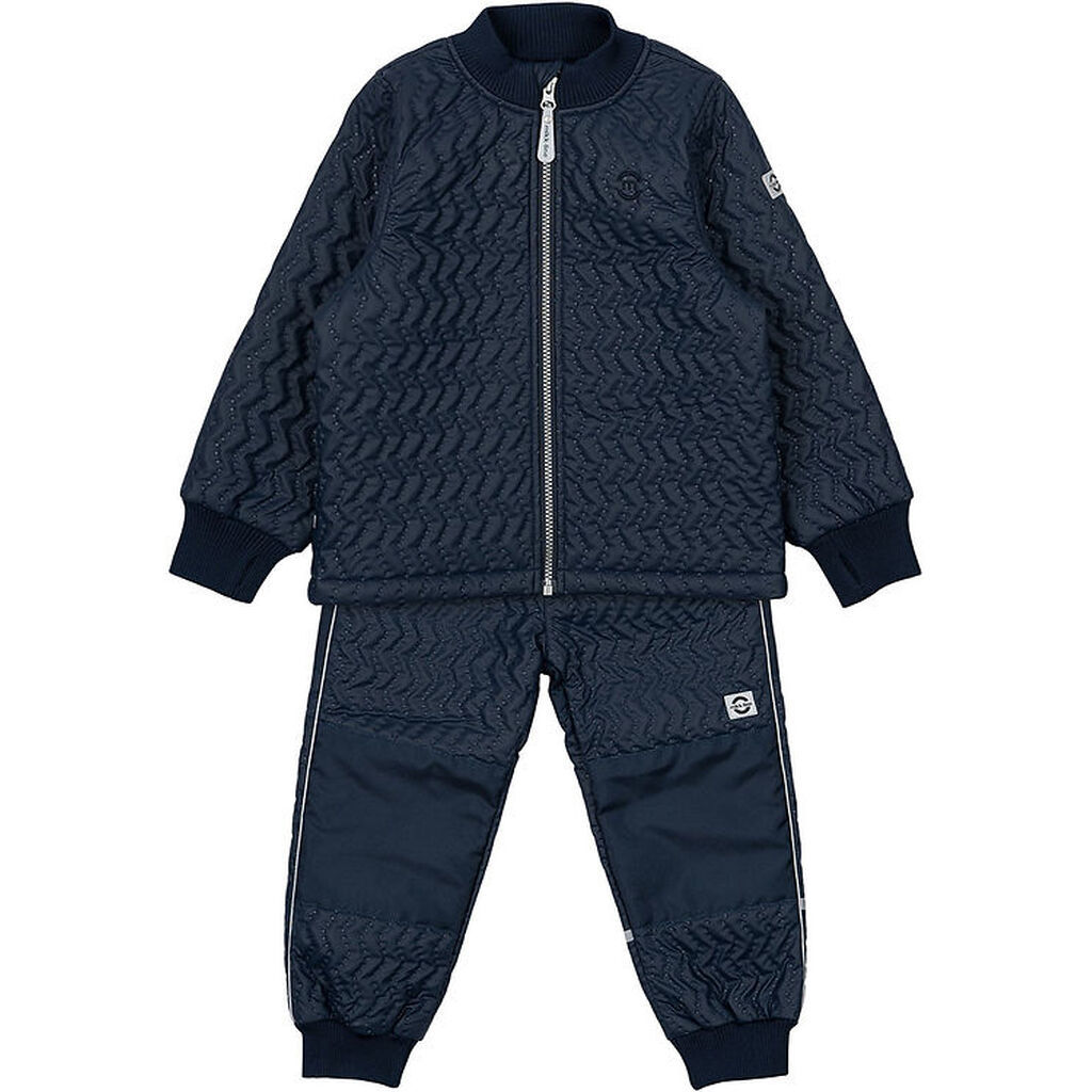 Mikk-Line Termotøj - Duvet - Coated - Blue Nights