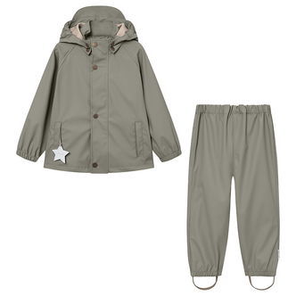 Mini A Ture Regntøj - PU - MatReinar - Vert