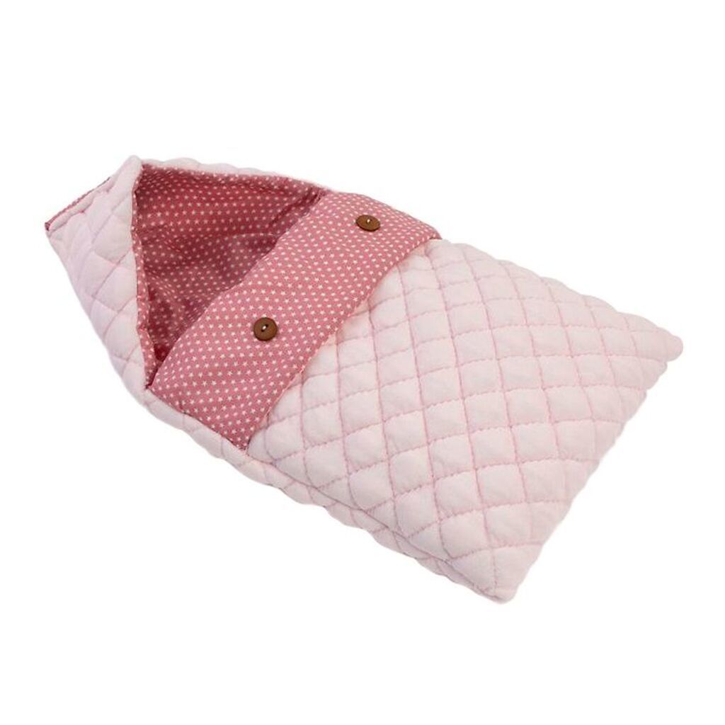 Asi Dukketilbehør - Sovepose - 36 cm - Rosa