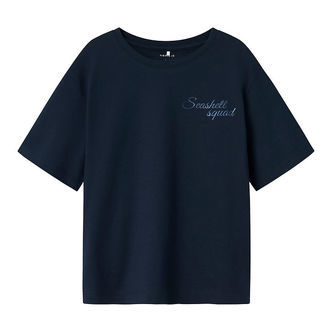 Name It T-shirt - NkfFlutti - Navy Blazer